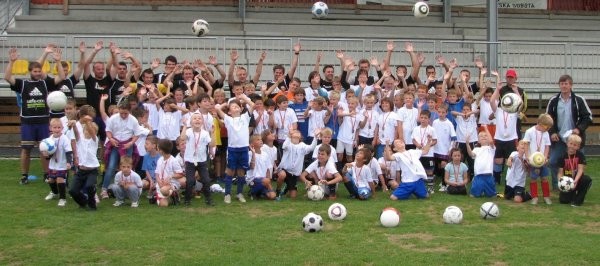 V Martjancih naslednji teden nogometni tabor za otroke